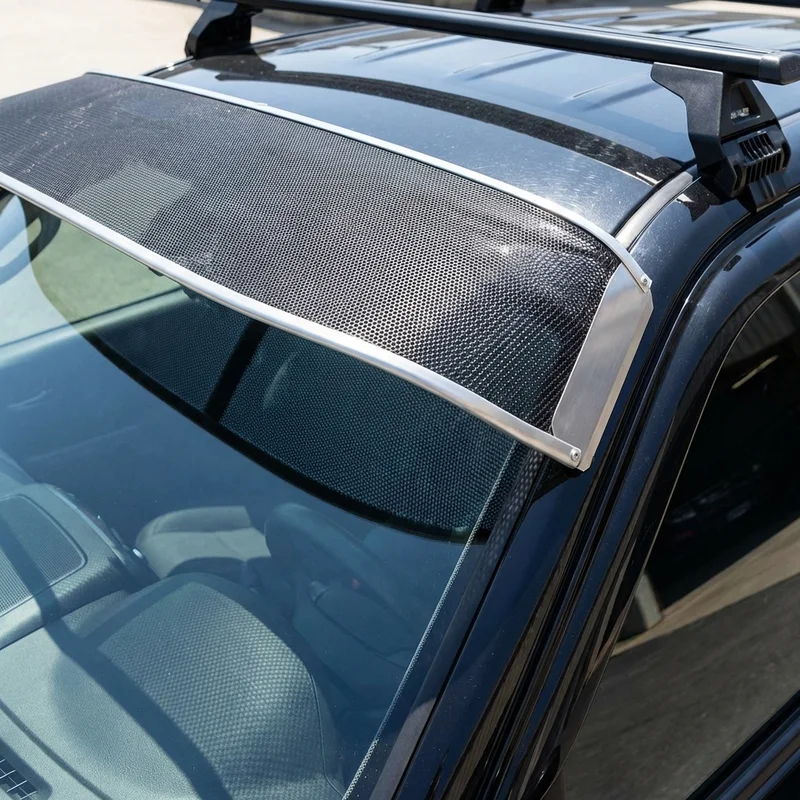 Thor Motor Coach Chateau Super C Mesh Windscreen Sunvisor (2019 - 2019) - 1