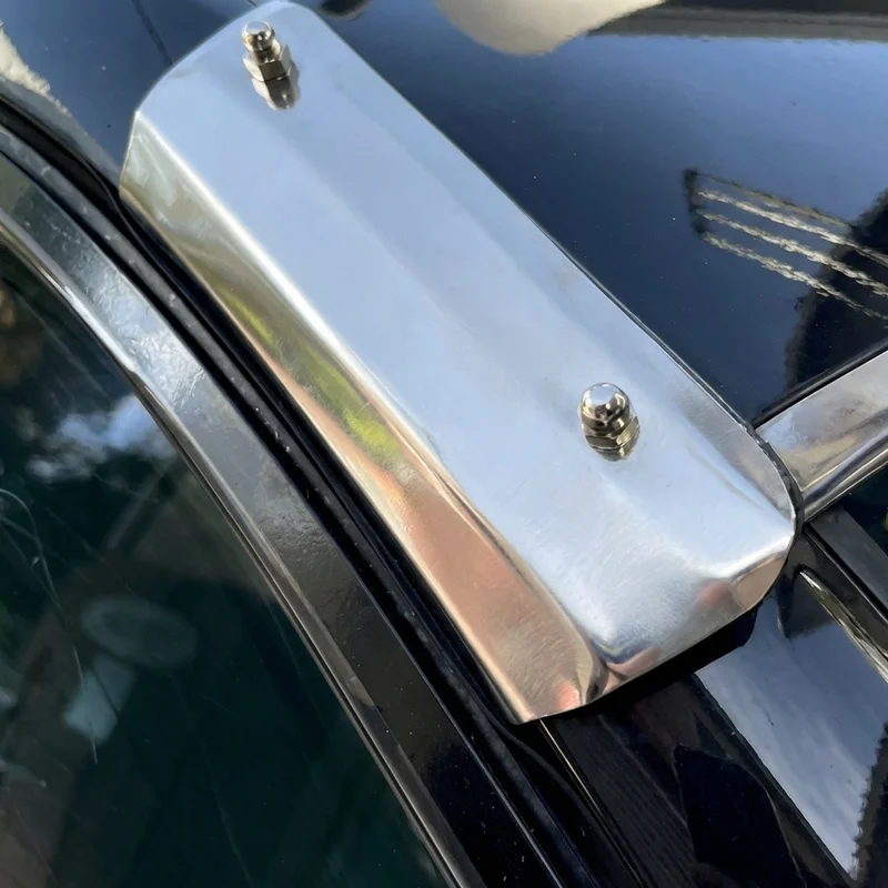 Thor Motor Coach Coleman Sunvisor Mounting Bracket Kit (2021 - 2023) - 1