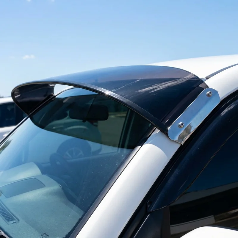 Thor Motor Coach Coleman Solid Acrylic Windscreen Sunvisor (2021 - 2023) - 1