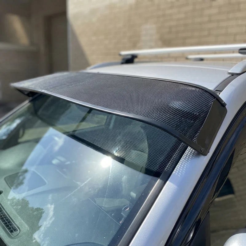 Thor Motor Coach Daybreak Mesh Windscreen Sunvisor (2019 - 2022) - 1