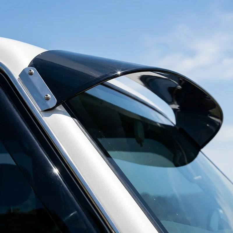 Thor Motor Coach Delano Solid Acrylic Windscreen Sunvisor (2020 - 2023) - 1