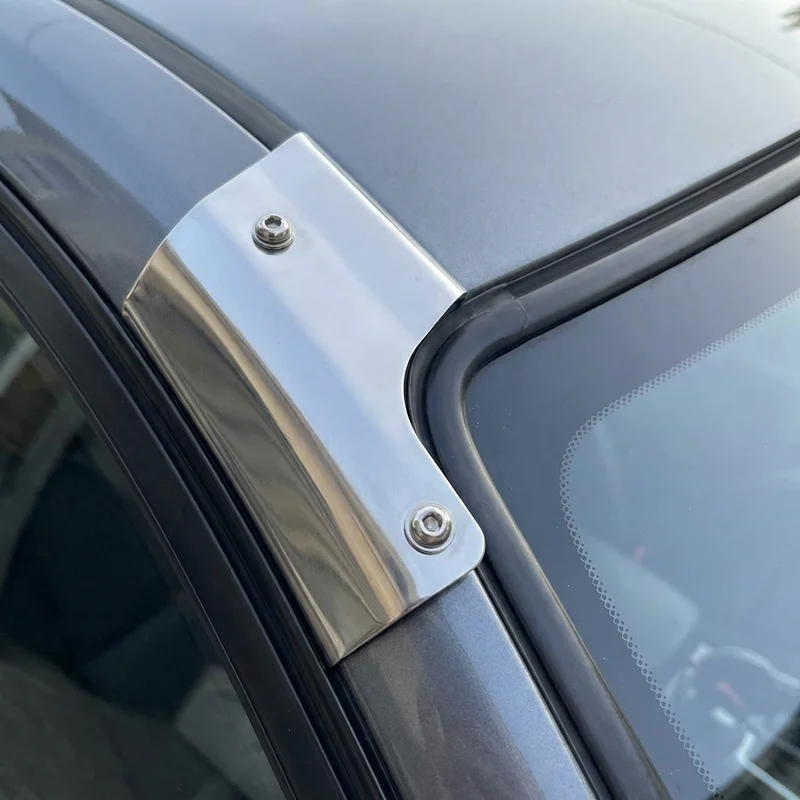 Thor Motor Coach Four Winds Sprinter Sunvisor Mounting Bracket Kit (2019 - 2022) - 1