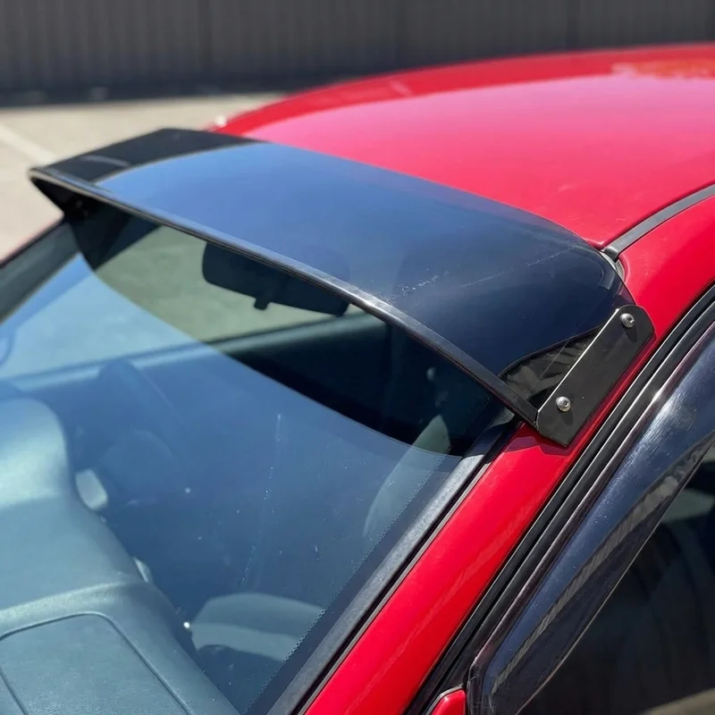 Thor Motor Coach Four Winds Sprinter Solid Acrylic Windscreen Sunvisor (2019 - 2022) - 1