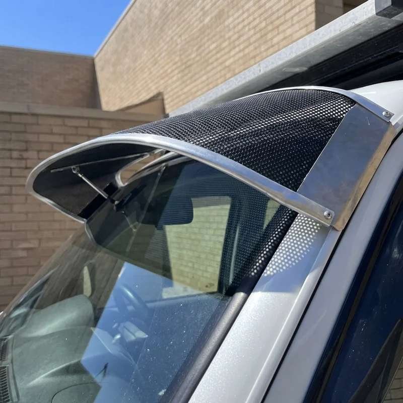 Thor Motor Coach Four Winds Super C Mesh Windscreen Sunvisor (2019 - 2019) - 1