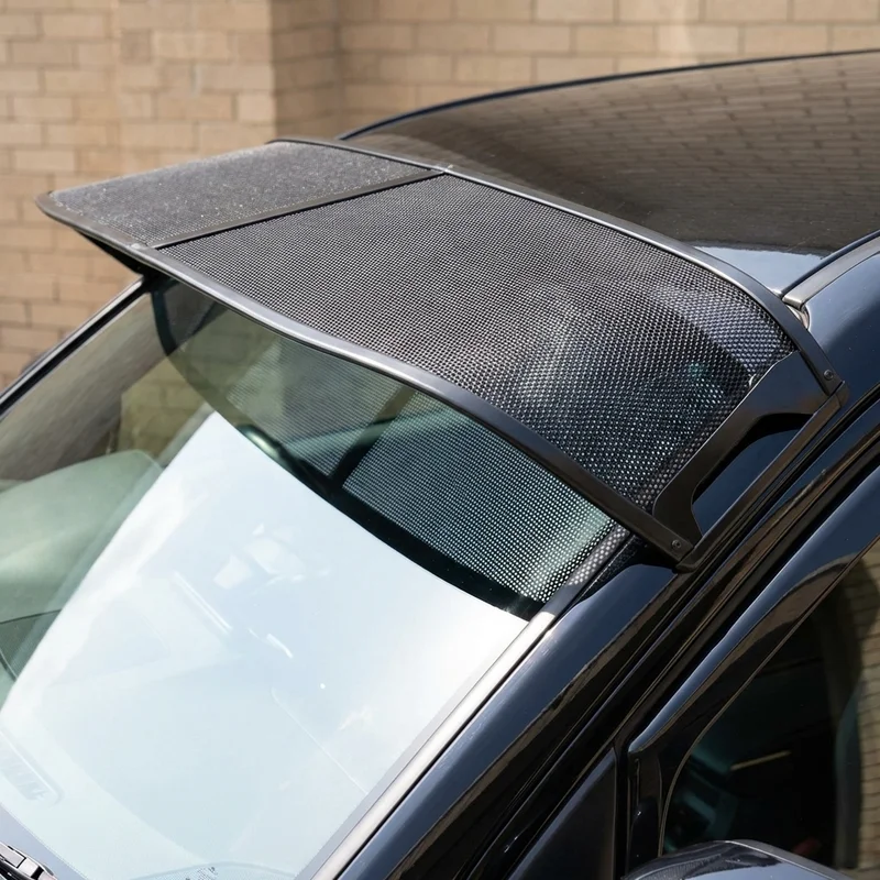 Thor Motor Coach Freedom Elite Mesh Windscreen Sunvisor (2019 - 2023) - 1