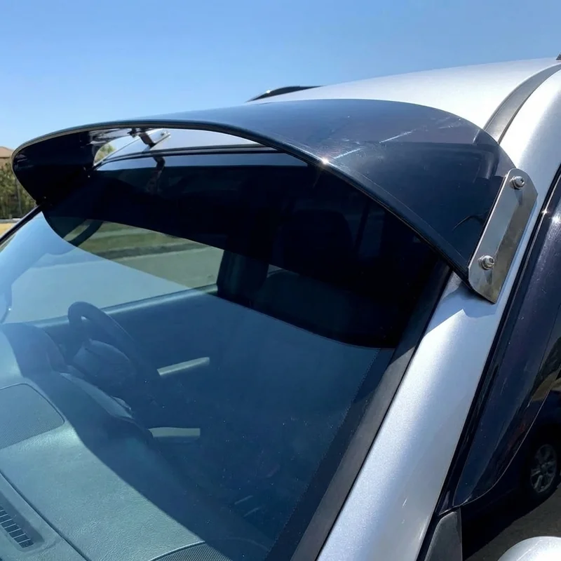 Thor Motor Coach Freedom Elite Solid Acrylic Windscreen Sunvisor (2019 - 2023) - 1