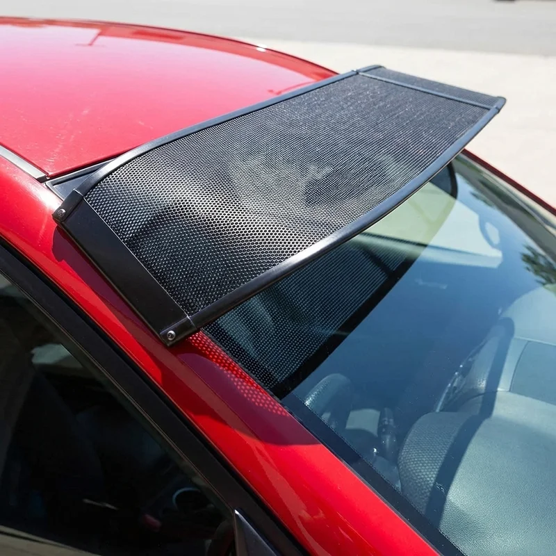 Thor Motor Coach Gemini Mesh Windscreen Sunvisor (2019 - 2023) - 1