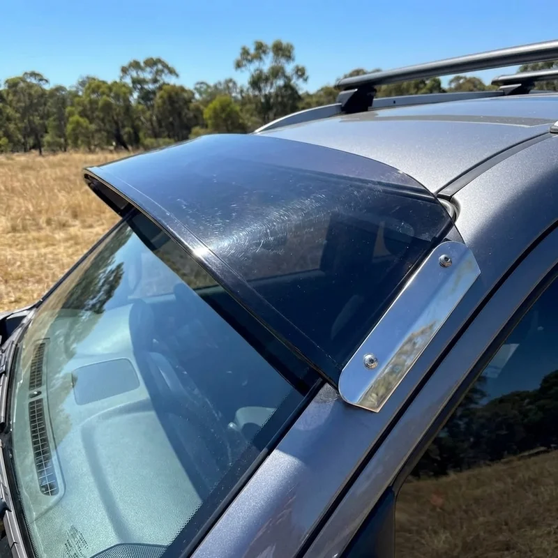 Thor Motor Coach Gemini Solid Acrylic Windscreen Sunvisor (2019 - 2023) - 1