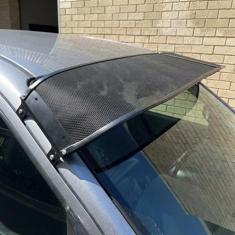 Thor Motor Coach Outlaw Mesh Windscreen Sunvisor (2021 - 2023) - 1