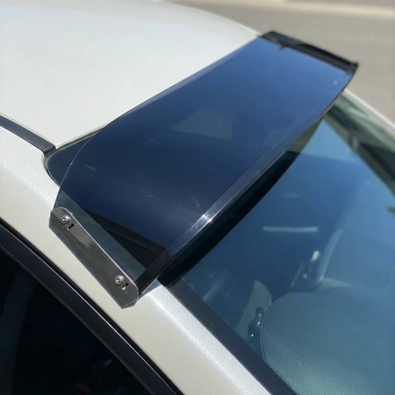 Thor Motor Coach Outlaw Solid Acrylic Windscreen Sunvisor (2021 - 2023) - 1