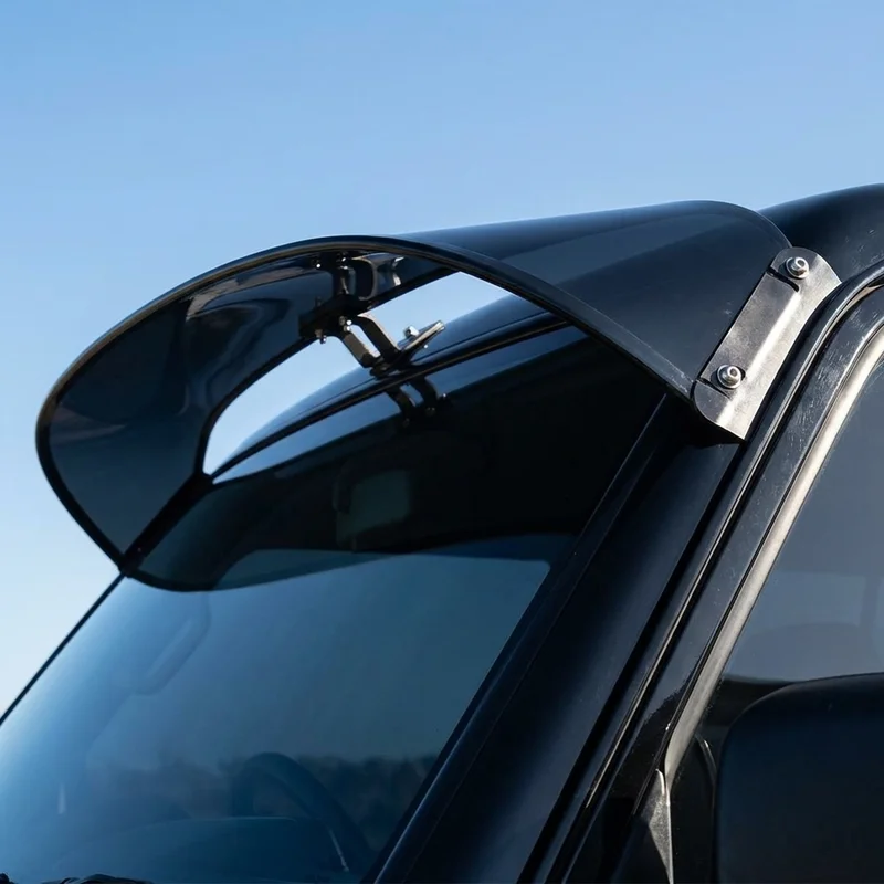 Thor Motor Coach Palazzo Solid Acrylic Windscreen Sunvisor (2019 - 2023) - 1