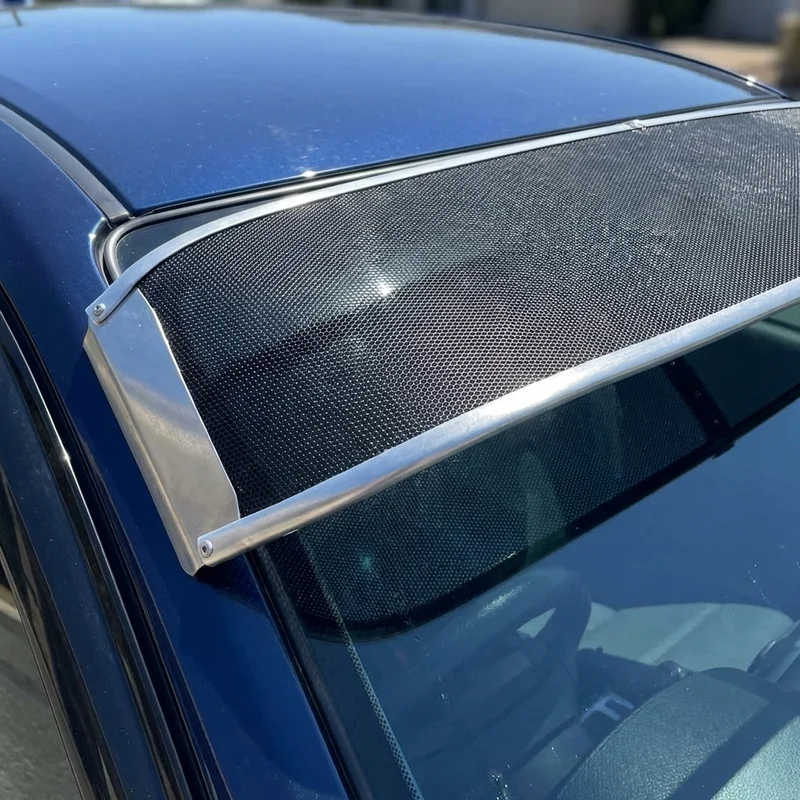 Thor Motor Coach Pasadena Mesh Windscreen Sunvisor (2022 - 2023) - 1