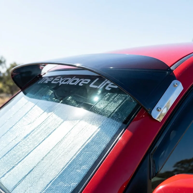 Thor Motor Coach Pasadena Solid Acrylic Windscreen Sunvisor (2022 - 2023) - 1