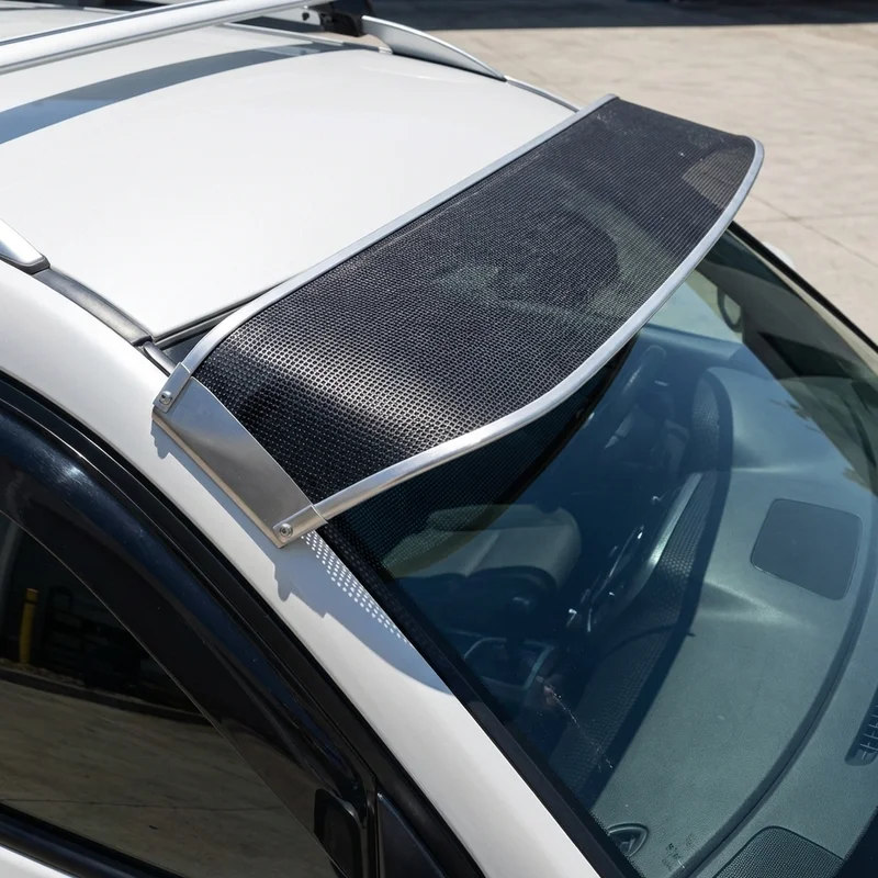 Thor Motor Coach Quantum LC Mesh Windscreen Sunvisor (2021 - 2023) - 1