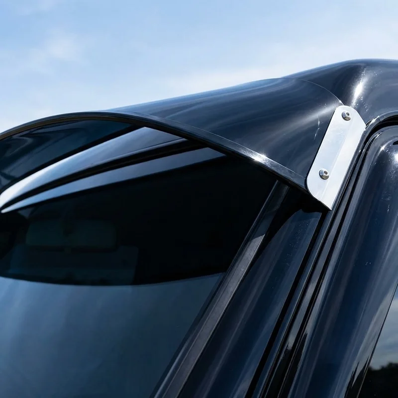 Thor Motor Coach Quantum LC Solid Acrylic Windscreen Sunvisor (2021 - 2023) - 1