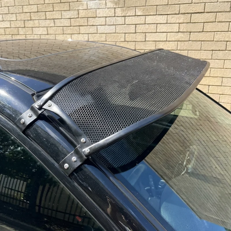 Thor Motor Coach Quantum SE Mesh Windscreen Sunvisor (2019 - 2019) - 1