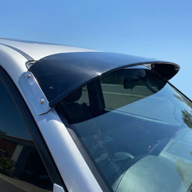 Thor Motor Coach Quantum SE Solid Acrylic Windscreen Sunvisor (2019 - 2019) - 1