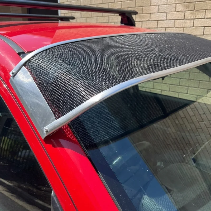 Thor Motor Coach Quantum Sprinter Mesh Windscreen Sunvisor (2019 - 2022) - 1