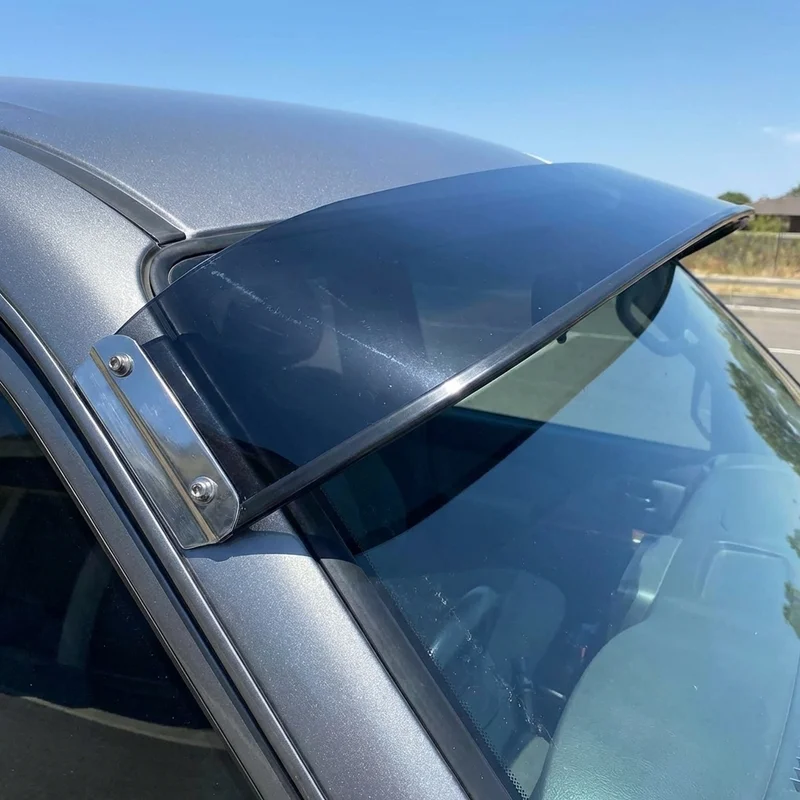Thor Motor Coach Quantum Sprinter Solid Acrylic Windscreen Sunvisor (2019 - 2022) - 1