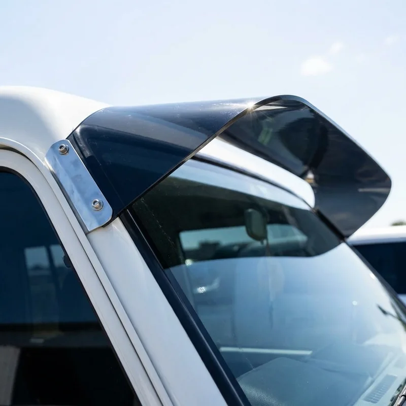 Thor Motor Coach Rize Solid Acrylic Windscreen Sunvisor (2022 - 2023) - 1