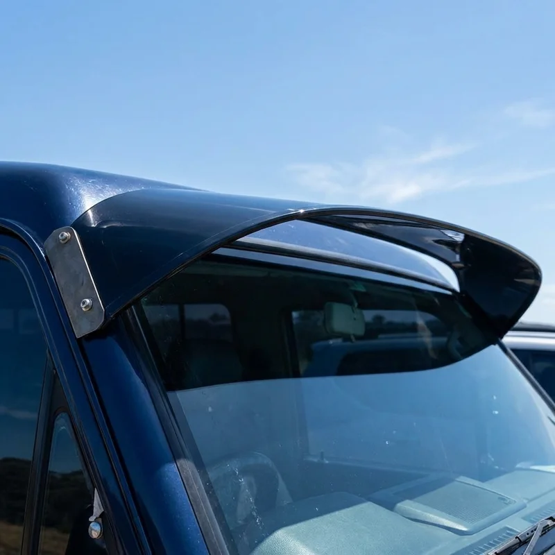 Thor Motor Coach Sanctuary Solid Acrylic Windscreen Sunvisor (2022 - 2023) - 1