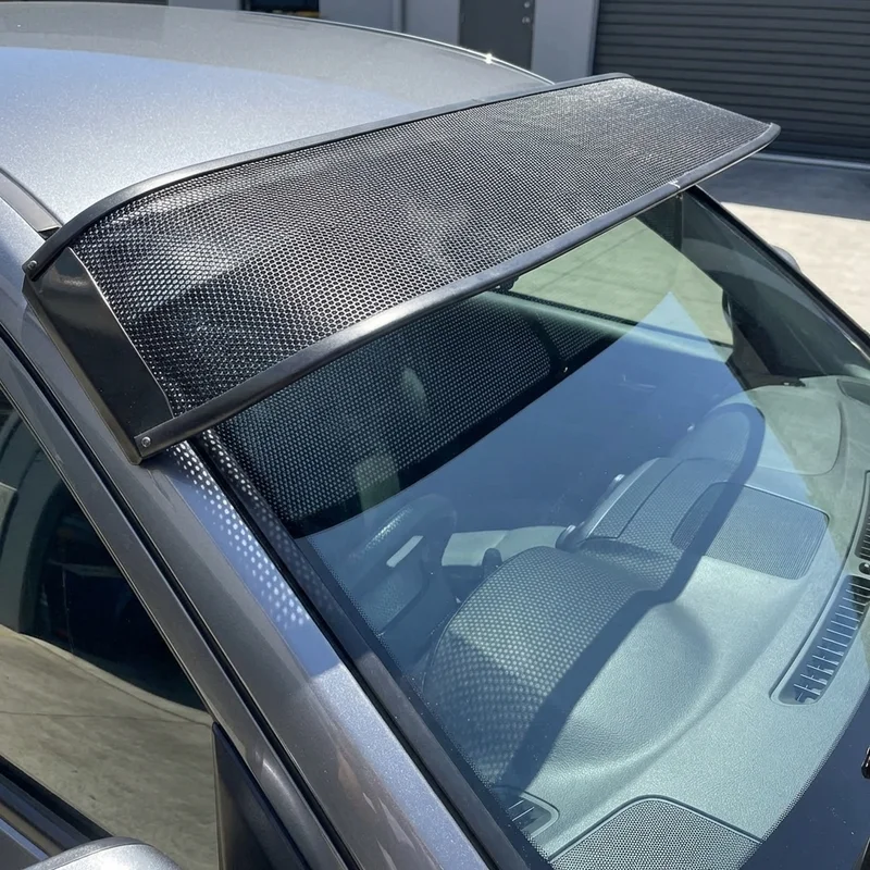 Thor Motor Coach Sanctuary Transit Mesh Windscreen Sunvisor (2023 - 2023) - 1