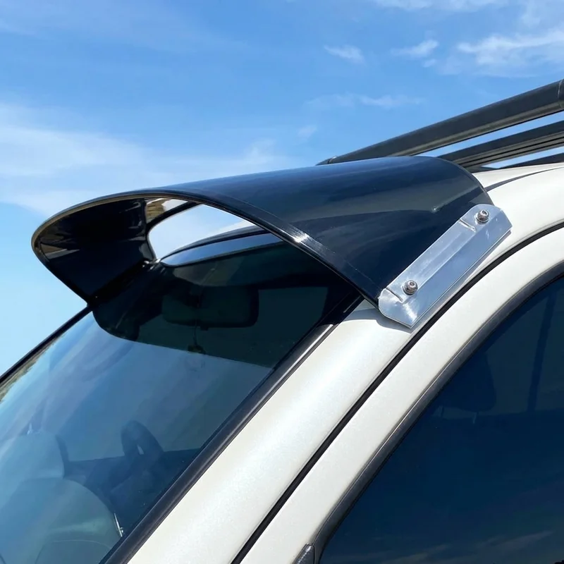 Thor Motor Coach Sanctuary Transit Solid Acrylic Windscreen Sunvisor (2023 - 2023) - 1