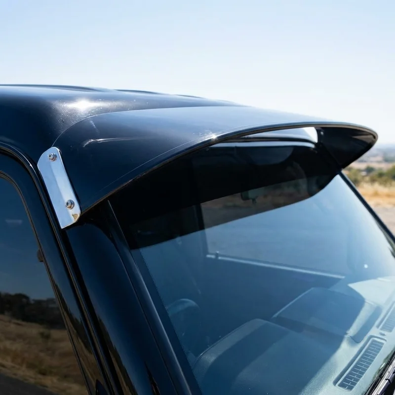 Thor Motor Coach Scope Solid Acrylic Windscreen Sunvisor (2022 - 2023) - 1