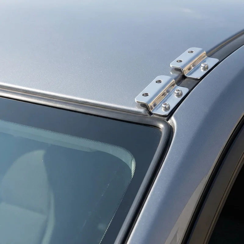 Thor Motor Coach Sequence Sunvisor Mounting Bracket Kit (2020 - 2023) - 1