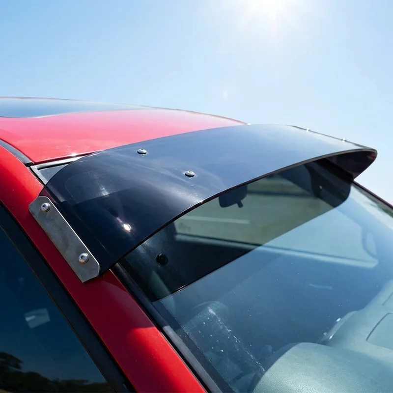 Thor Motor Coach Sequence Solid Acrylic Windscreen Sunvisor (2020 - 2023) - 1