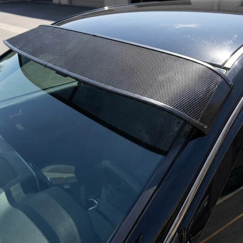 Thor Motor Coach Synergy Mesh Windscreen Sunvisor (2019 - 2020) - 1