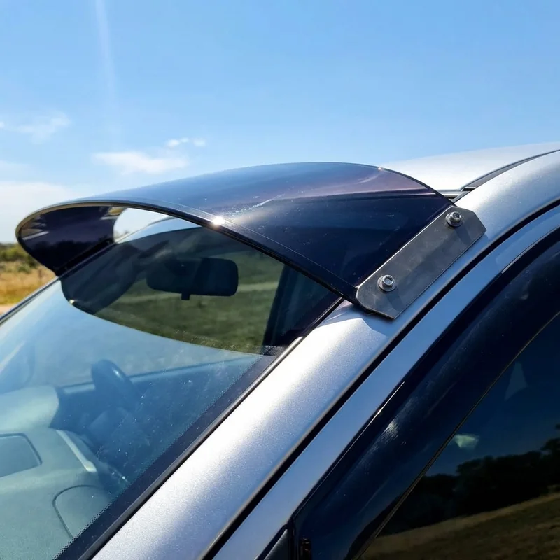 Thor Motor Coach Synergy Solid Acrylic Windscreen Sunvisor (2019 - 2020) - 1