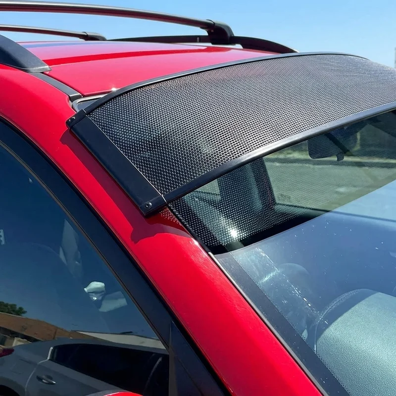 Thor Motor Coach Tellaro Mesh Windscreen Sunvisor (2020 - 2023) - 1