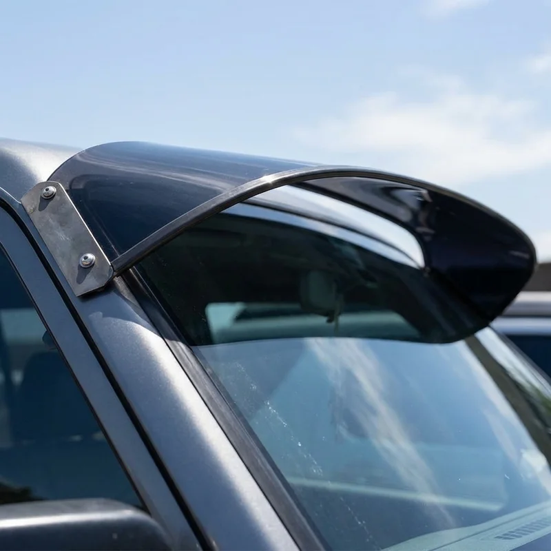 Thor Motor Coach Tellaro Solid Acrylic Windscreen Sunvisor (2020 - 2023) - 1