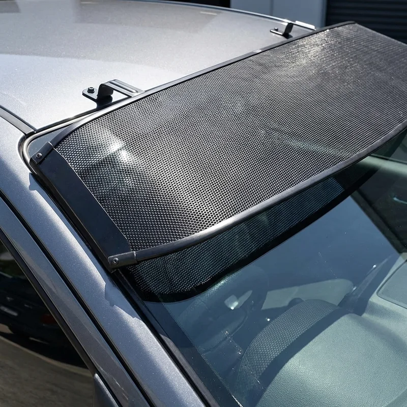 Thor Motor Coach Tuscany Mesh Windscreen Sunvisor (2019 - 2020) - 1