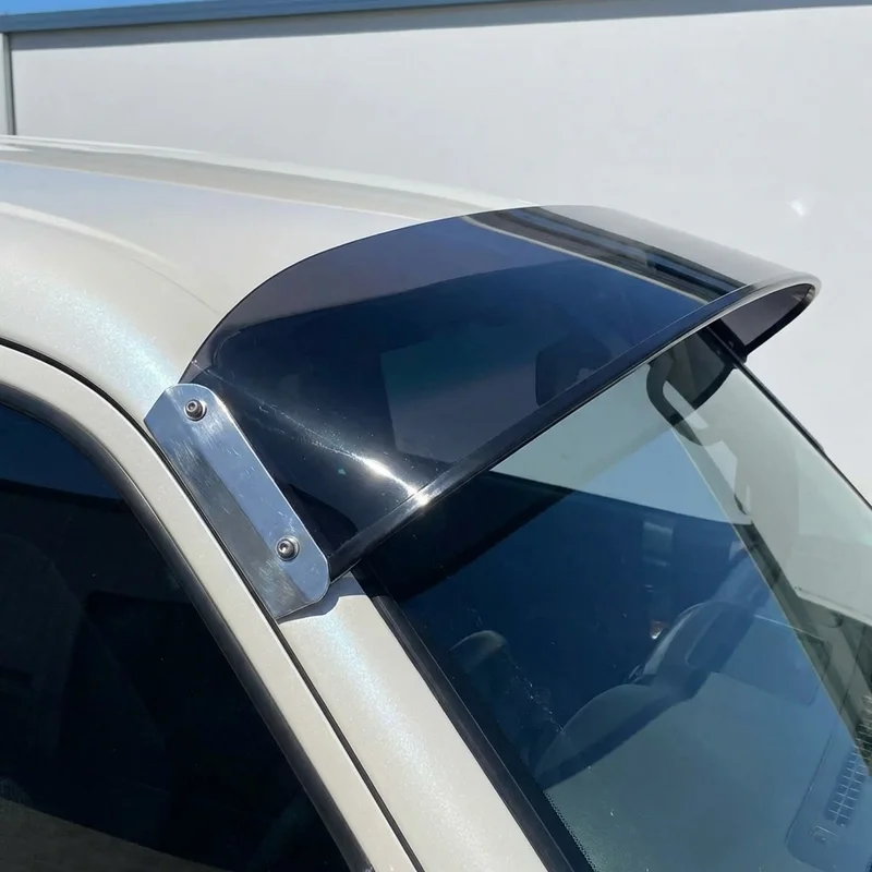 Thor Motor Coach Tuscany Solid Acrylic Windscreen Sunvisor (2019 - 2020) - 1