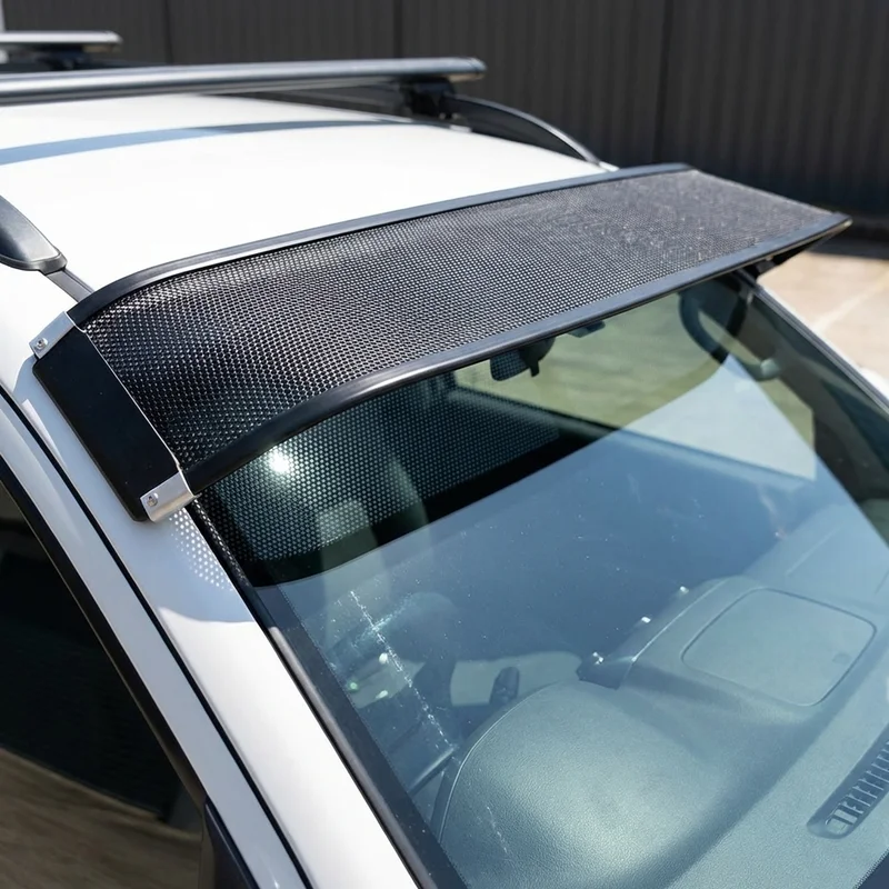 Thor Motor Coach Venetian Mesh Windscreen Sunvisor (2019 - 2020) - 1