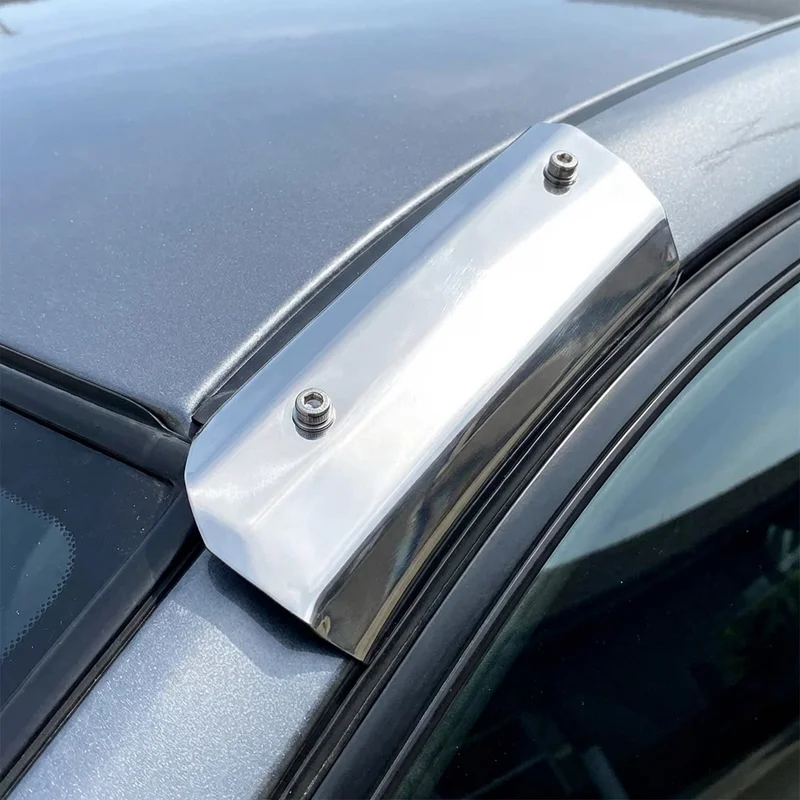 Tiffin Allegro Bay Sunvisor Mounting Bracket Kit (2019 - 2023) - 1