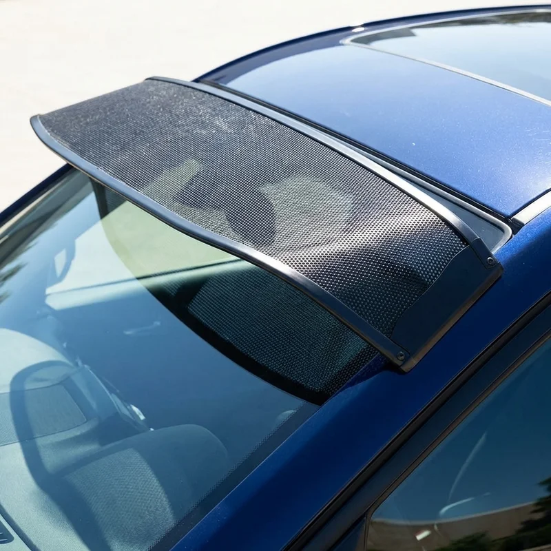 Tiffin Allegro Bay Mesh Windscreen Sunvisor (2019 - 2023) - 1