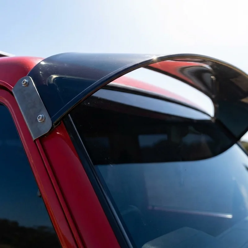 Tiffin Allegro Bay Solid Acrylic Windscreen Sunvisor (2019 - 2023) - 1