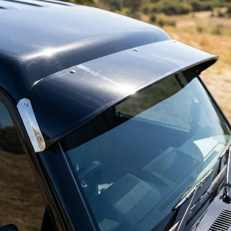 Visera de Parabrisas Acrílica Sólida para Tiffin Allegro Breeze (2019 - 2023) - 1