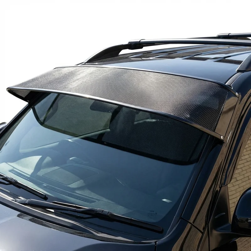 Tiffin Allegro Bus Netz-Windschutzscheiben-Sonnenblende (2010 - 2013) - 1