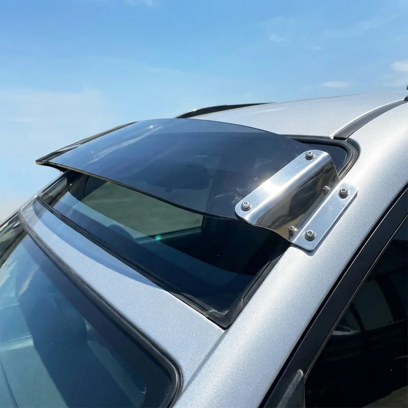 Tiffin Allegro Bus Acrylglas-Windschutzscheiben-Sonnenblende (2010 - 2013) - 1