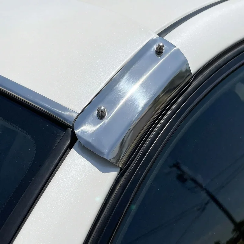 Tiffin Allegro Open Road Sunvisor Mounting Bracket Kit (2019 - 2023) - 1