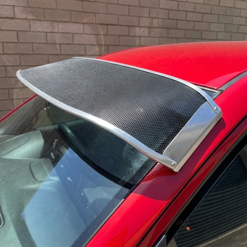 Tiffin Allegro Open Road Mesh Windscreen Sunvisor (2019 - 2023) - 1