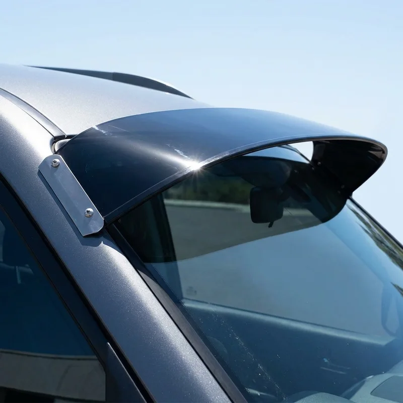 Tiffin Allegro Open Road Solid Acrylic Windscreen Sunvisor (2019 - 2023) - 1