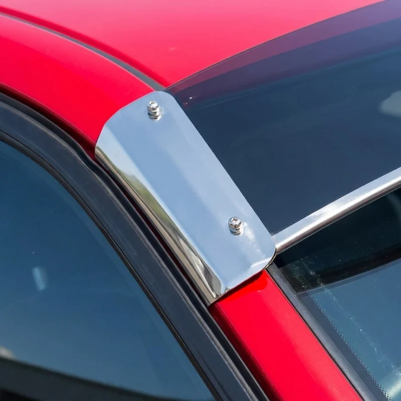 Tiffin Allegro Red 340 Sunvisor Mounting Bracket Kit (2019 - 2023) - 1