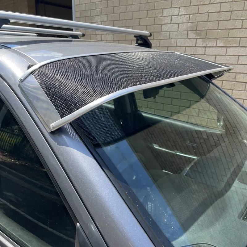 Tiffin Allegro Red 360 Mesh Windscreen Sunvisor (2022 - 2023) - 1