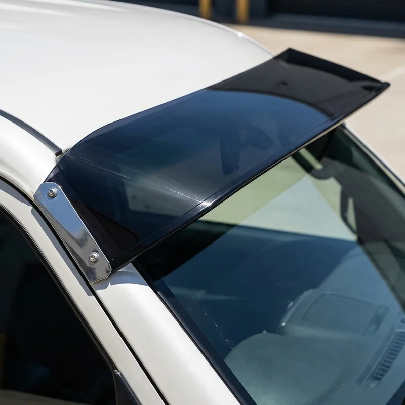 Tiffin Allegro Red 360 Solid Acrylic Windscreen Sunvisor (2022 - 2023) - 1