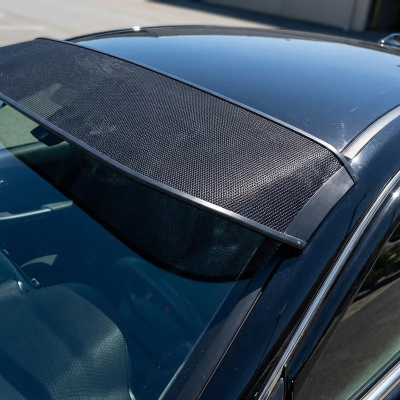 Tiffin Allegro Red võrk-päikesevisiir tuuleklaasile (2009 - 2021) - 1